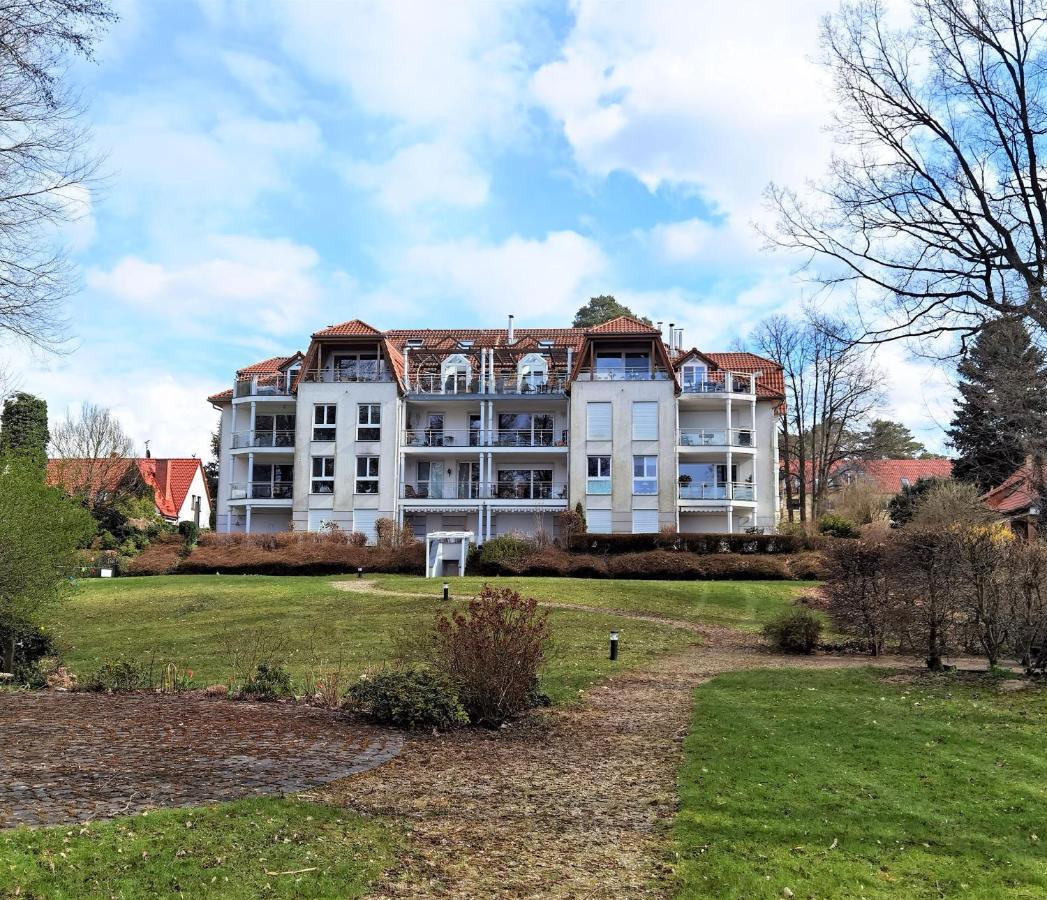 Ferienwohnung Carlotta in der Villa Seeblick Bad Saarow Esterno foto